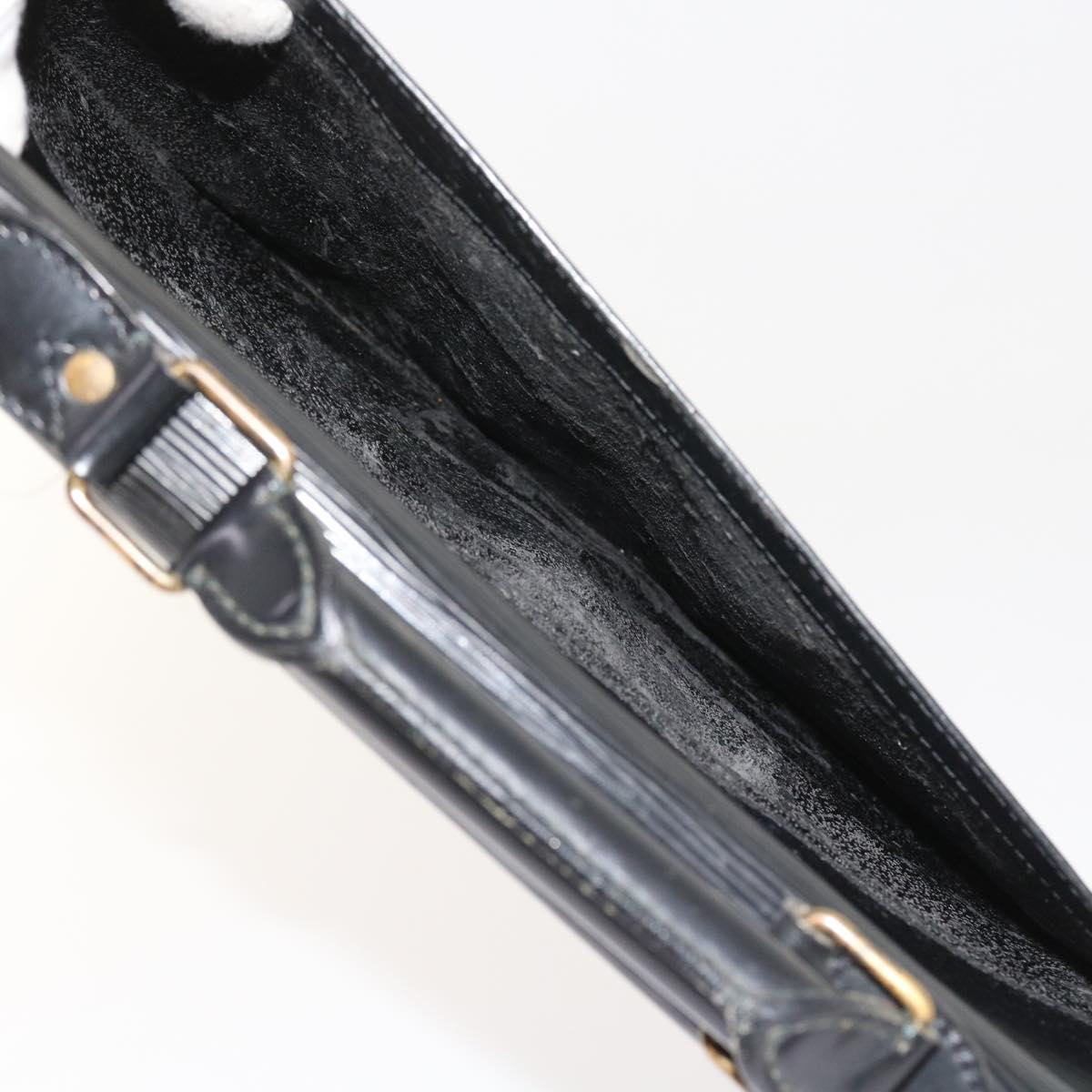 LOUIS VUITTON Epi Serviette Conseiller Briefcase Black M54422 LV 56674