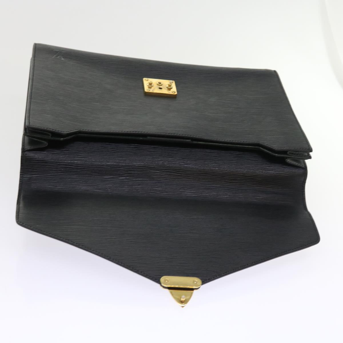 LOUIS VUITTON Epi Serviette Conseiller Briefcase Black M54422 LV 56674
