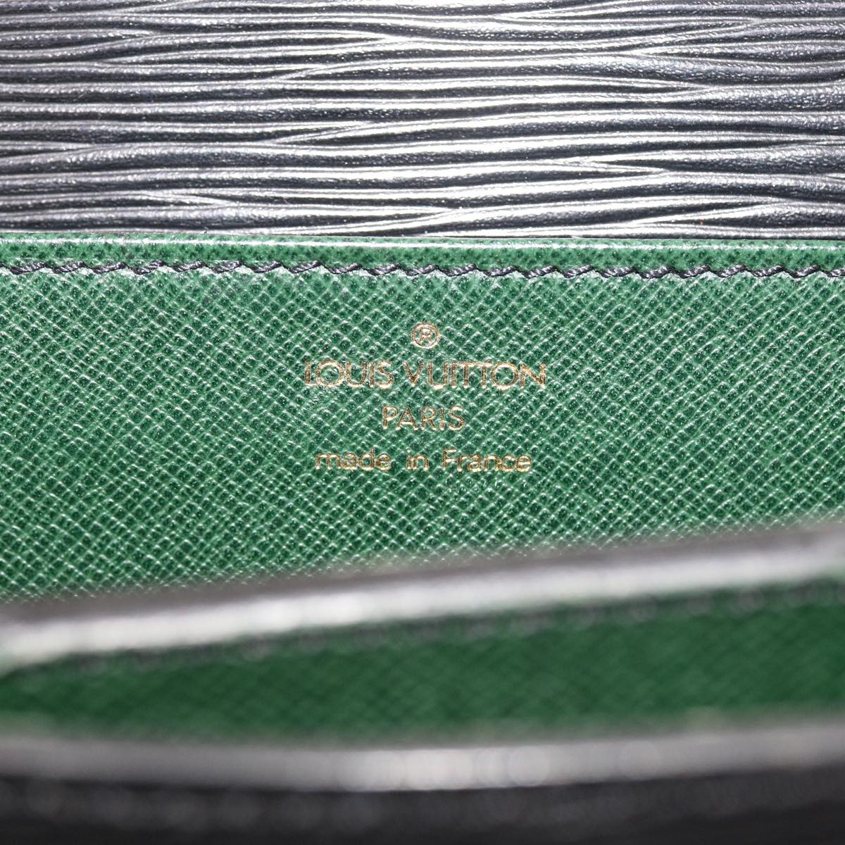 LOUIS VUITTON Epi Serviette Conseiller Briefcase Black M54422 LV 56674