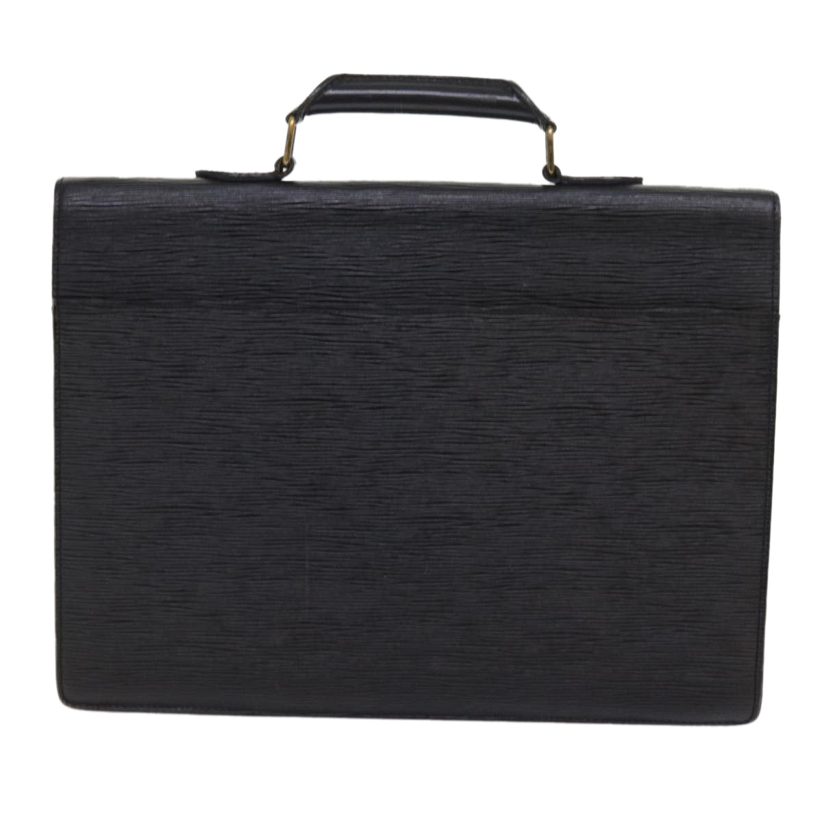 LOUIS VUITTON Epi Serviette Conseiller Briefcase Black M54422 LV 56674