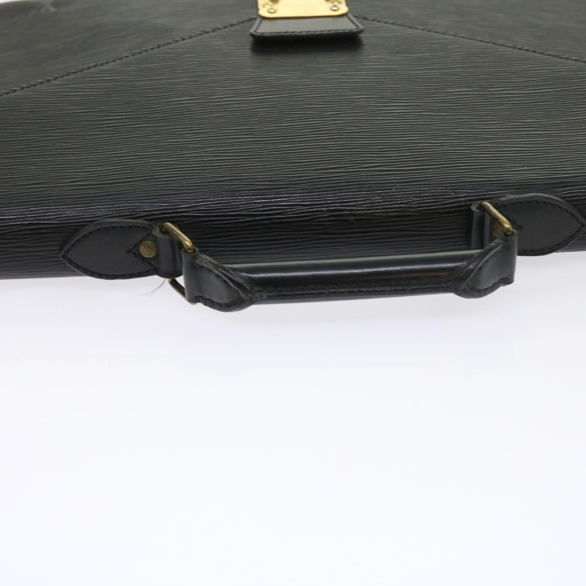 LOUIS VUITTON Epi Serviette Conseiller Briefcase Black M54422 LV 56674