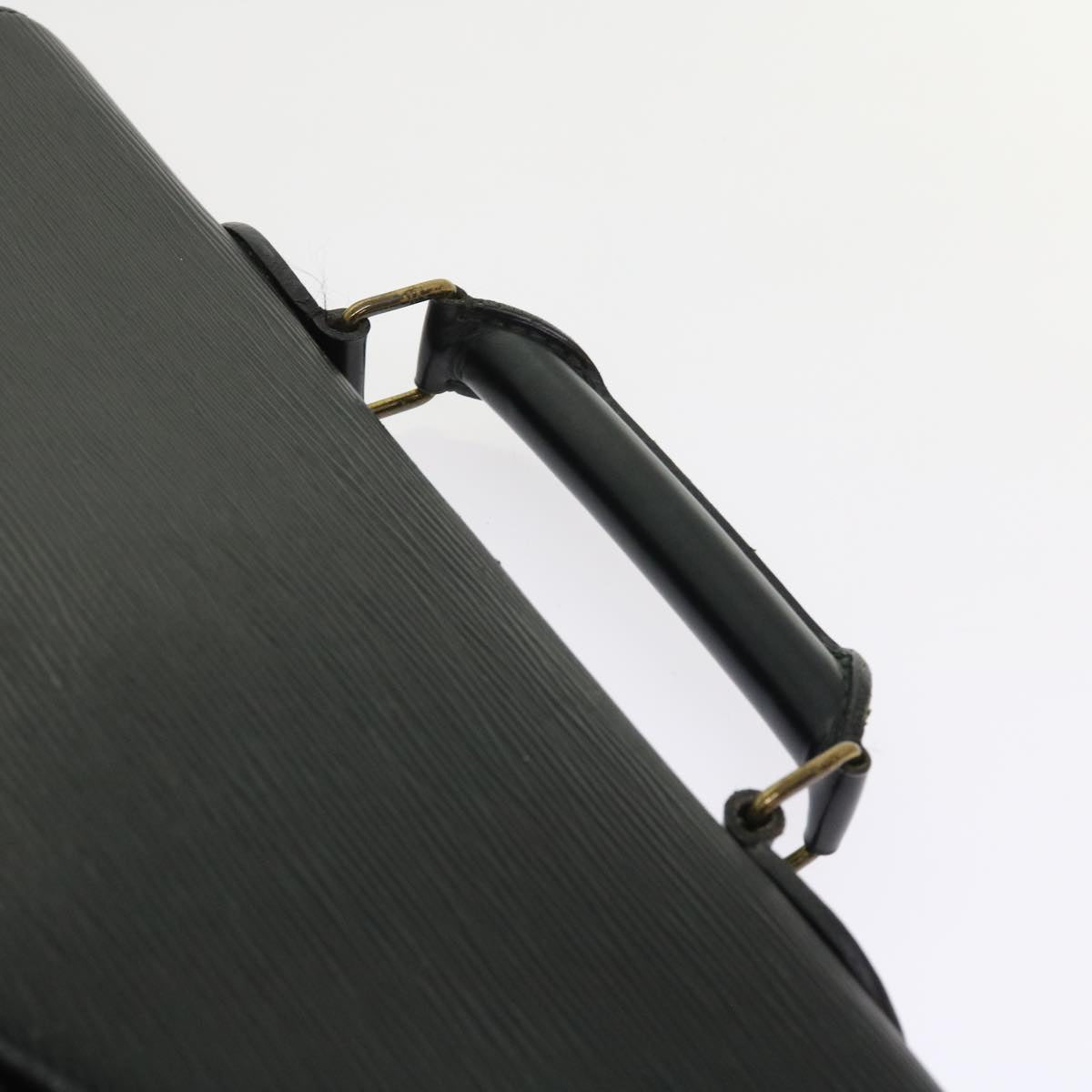 LOUIS VUITTON Epi Serviette Conseiller Briefcase Black M54422 LV 56674