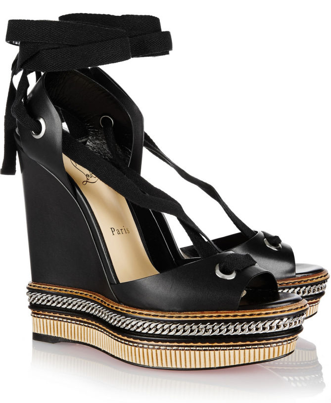 CHRISTIAN LOUBOUTIN TRIBULI SIZE 39