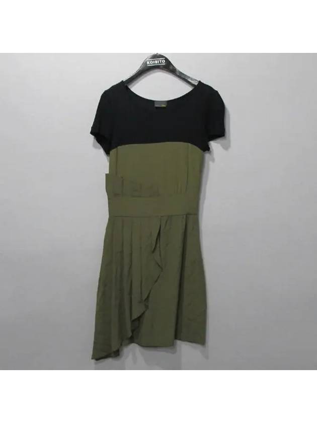 Luxury Fendi Smith Market Used Luxury Silk One Piece Women s Clothing