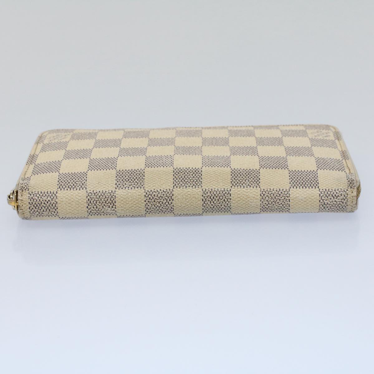 LOUIS VUITTON Damier Azur Zippy Wallet Long Wallet N63503 LV 56697