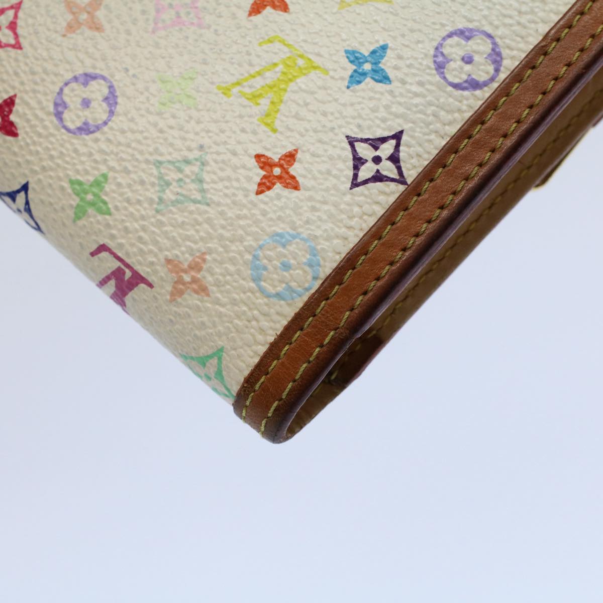 LOUIS VUITTON Multicolor Porte Tresor International Wallet M92659 LV 56699