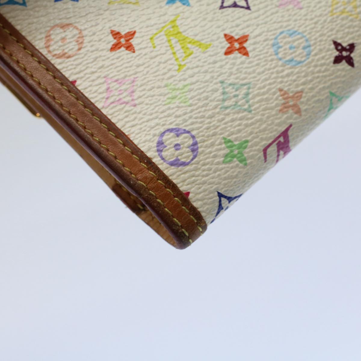 LOUIS VUITTON Multicolor Porte Tresor International Wallet M92659 LV 56699