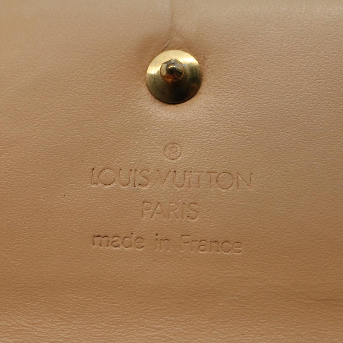 LOUIS VUITTON Multicolor Porte Tresor International Wallet M92659 LV 56699