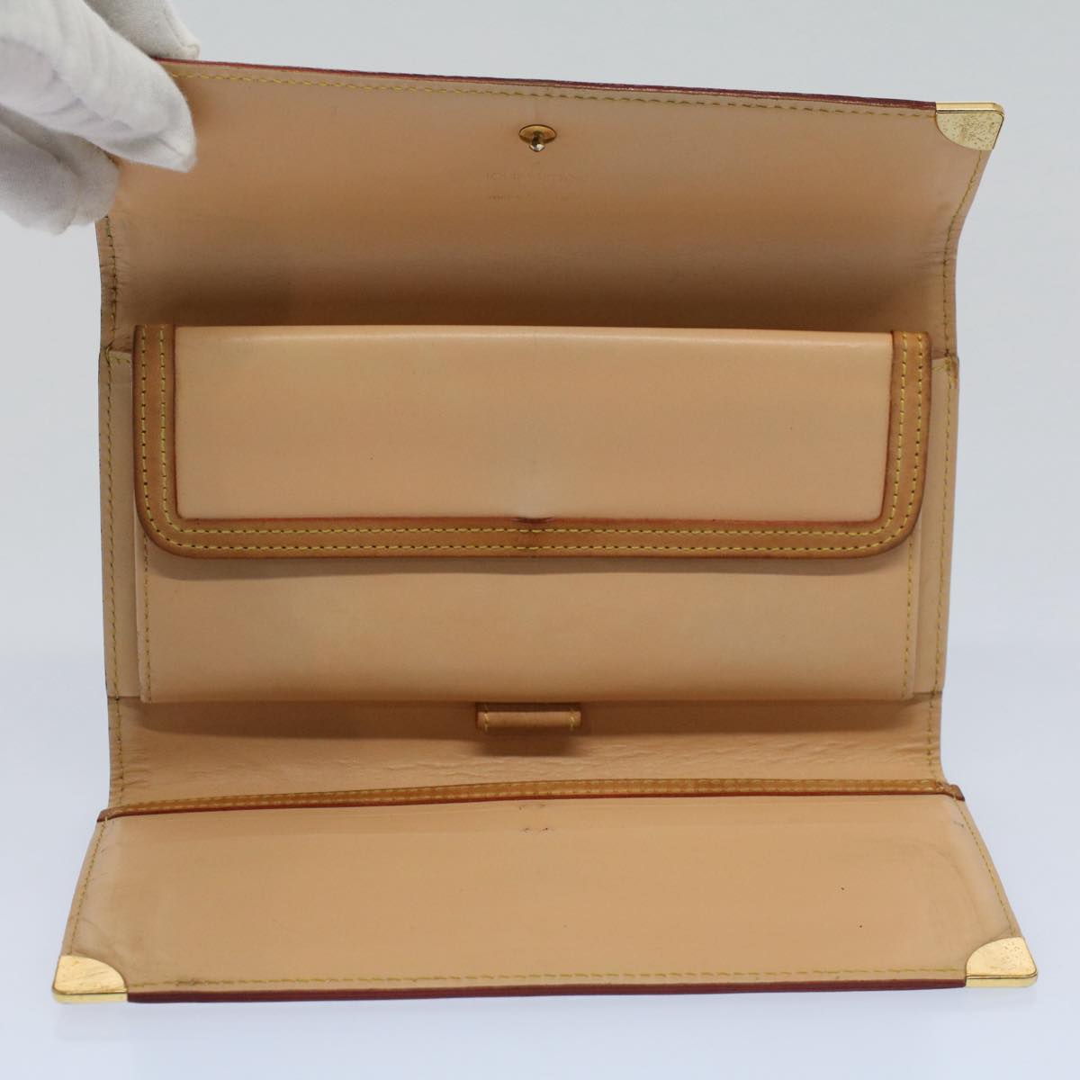 LOUIS VUITTON Multicolor Porte Tresor International Wallet M92659 LV 56699