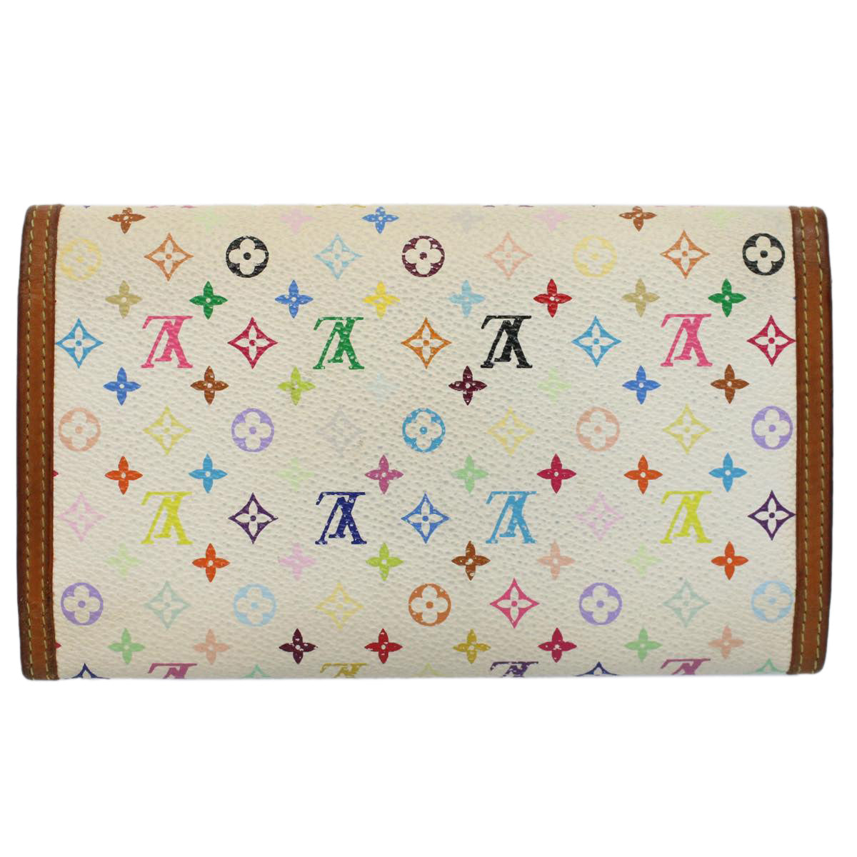 LOUIS VUITTON Multicolor Porte Tresor International Wallet M92659 LV 56699