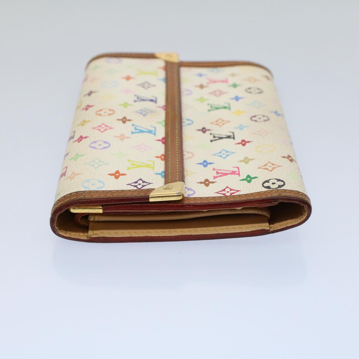 LOUIS VUITTON Multicolor Porte Tresor International Wallet M92659 LV 56699