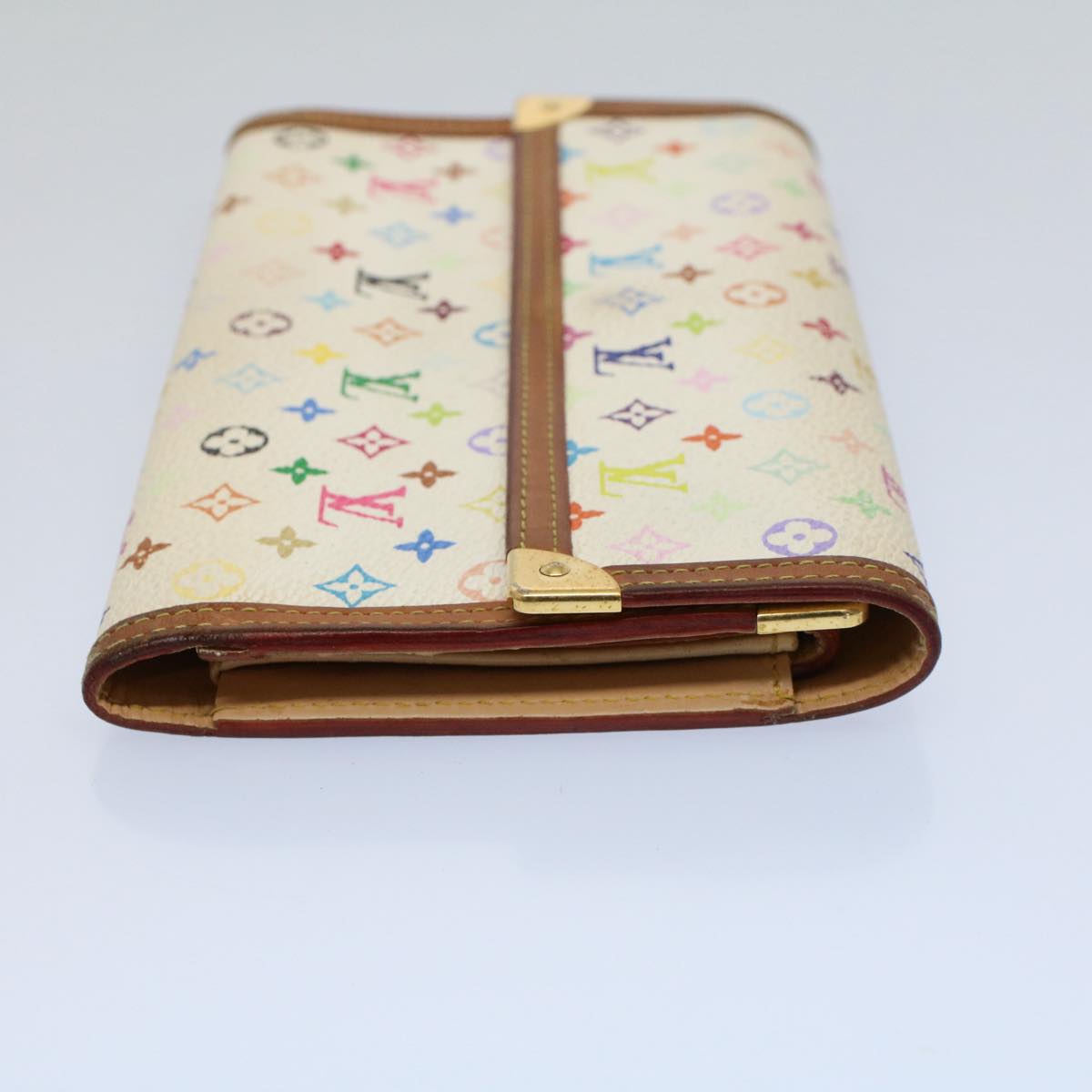 LOUIS VUITTON Multicolor Porte Tresor International Wallet M92659 LV 56699