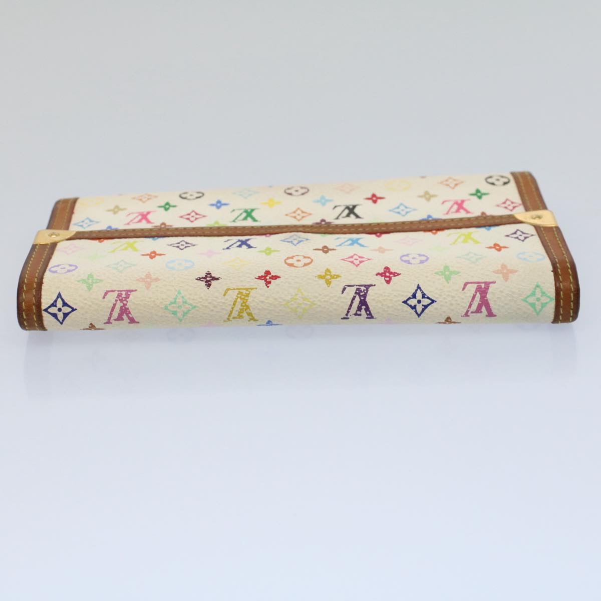 LOUIS VUITTON Multicolor Porte Tresor International Wallet M92659 LV 56699