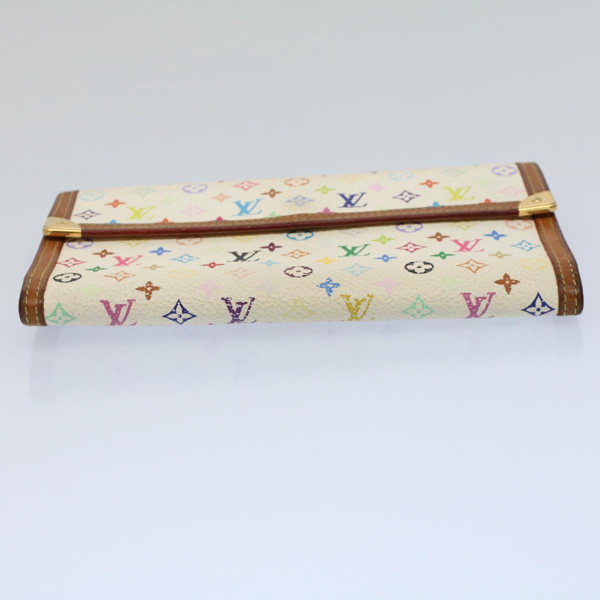 LOUIS VUITTON Multicolor Porte Tresor International Wallet M92659 LV 56699