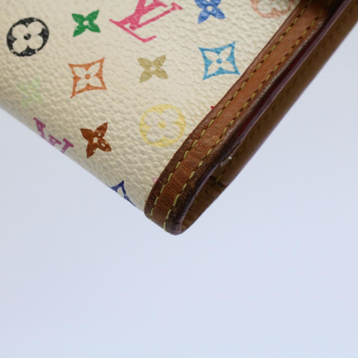 LOUIS VUITTON Multicolor Porte Tresor International Wallet M92659 LV 56699