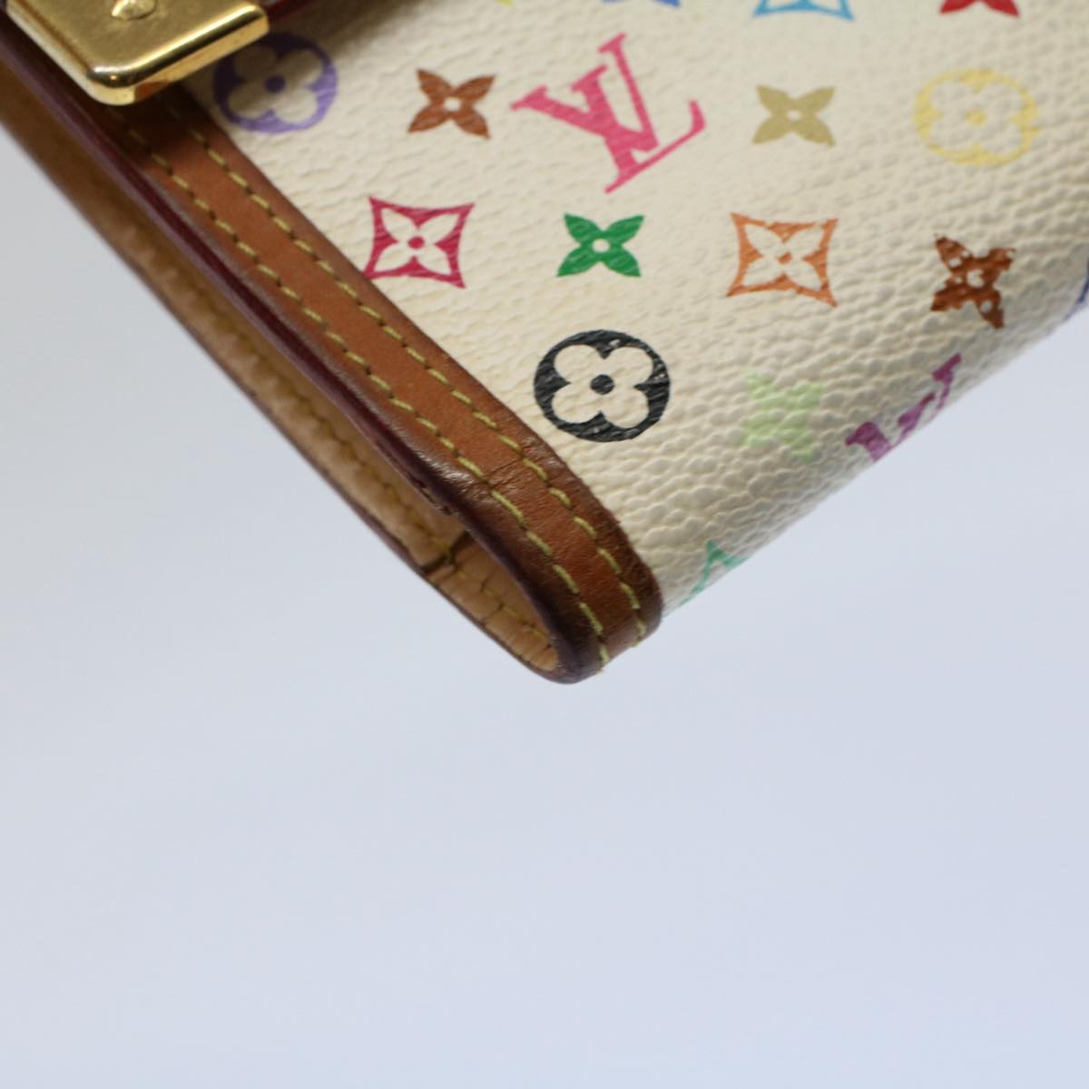 LOUIS VUITTON Multicolor Porte Tresor International Wallet M92659 LV 56699