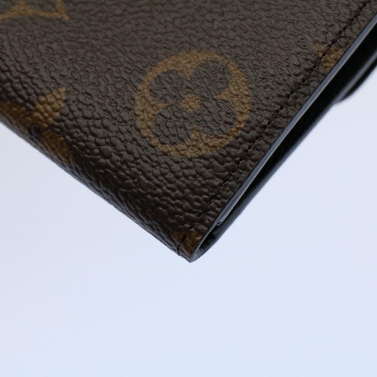 LOUIS VUITTON Monogram Reverse Portefeuille Emily Long Wallet M82157 56717A