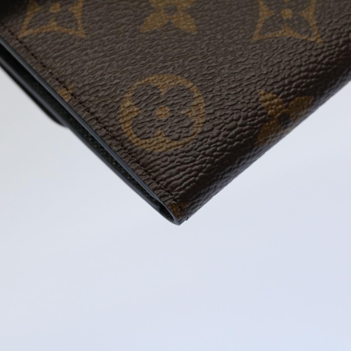 LOUIS VUITTON Monogram Reverse Portefeuille Emily Long Wallet M82157 56717A