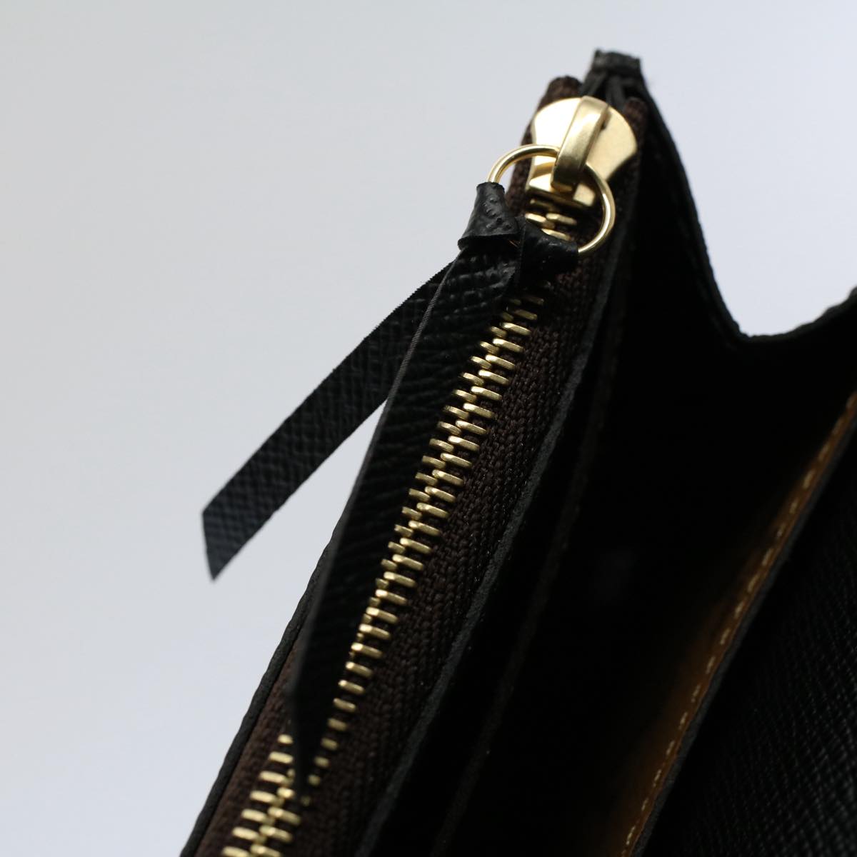 LOUIS VUITTON Monogram Reverse Portefeuille Emily Long Wallet M82157 56717A