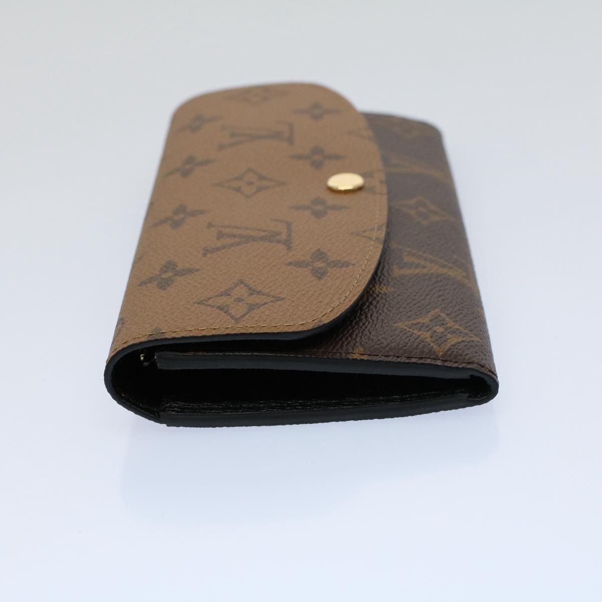 LOUIS VUITTON Monogram Reverse Portefeuille Emily Long Wallet M82157 56717A
