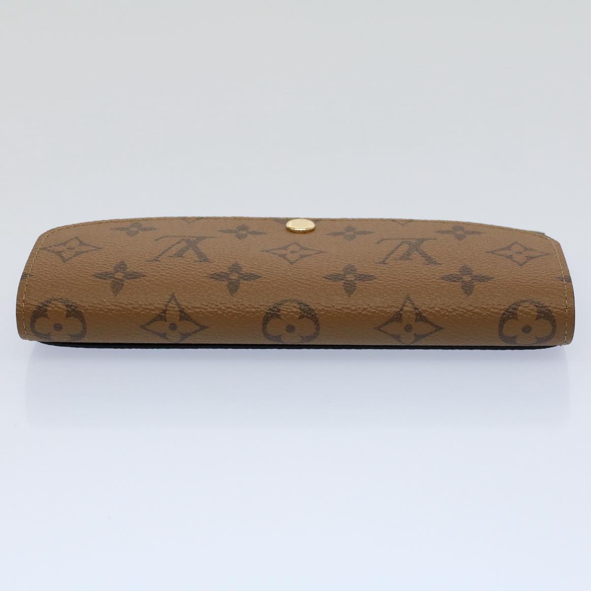 LOUIS VUITTON Monogram Reverse Portefeuille Emily Long Wallet M82157 56717A