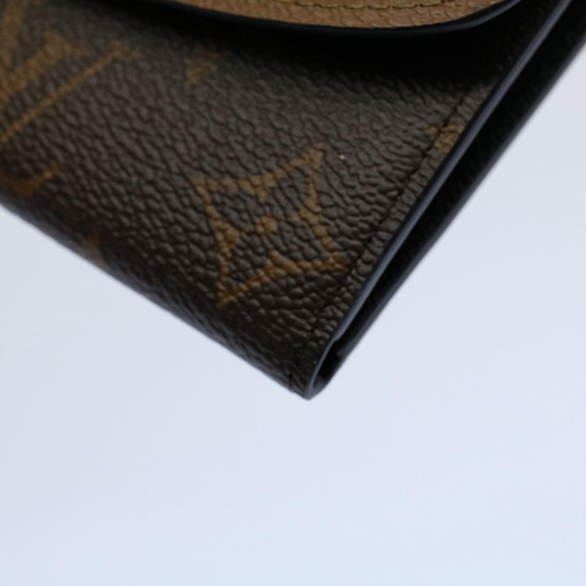LOUIS VUITTON Monogram Reverse Portefeuille Emily Long Wallet M82157 56717A