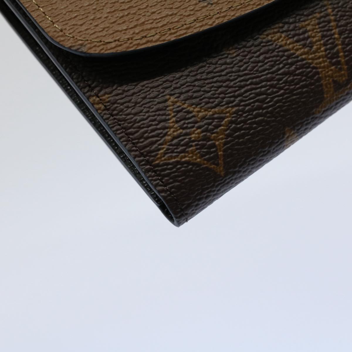LOUIS VUITTON Monogram Reverse Portefeuille Emily Long Wallet M82157 56717A