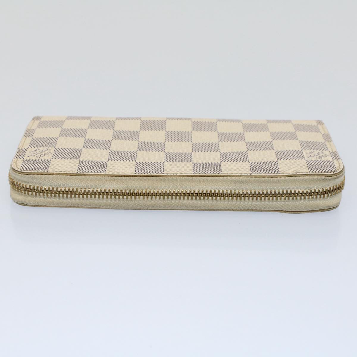 LOUIS VUITTON Damier Azur Zippy Wallet Long Wallet N63503 LV 56718