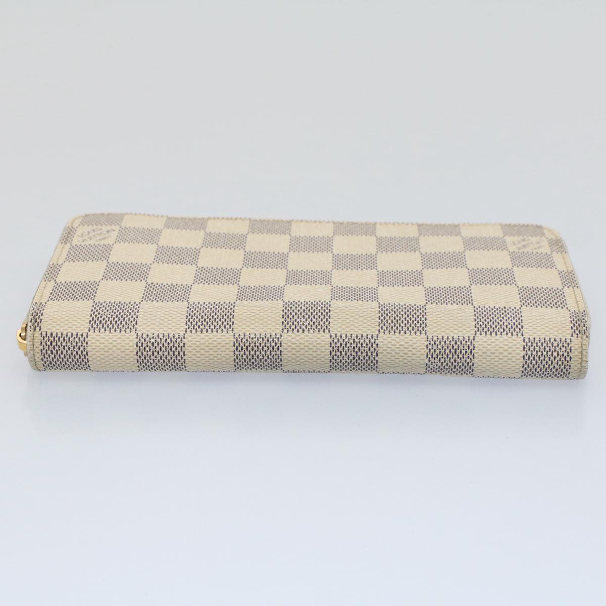 LOUIS VUITTON Damier Azur Zippy Wallet Long Wallet N63503 LV 56718