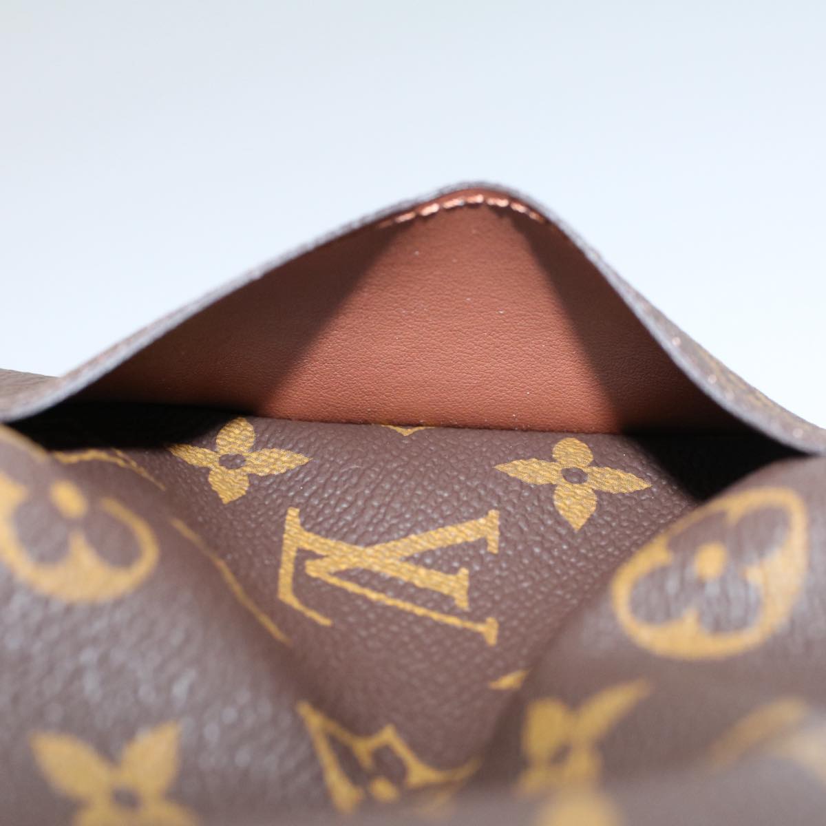 LOUIS VUITTON Monogram Organizer De Poch Card Case M60502 LV 56719A