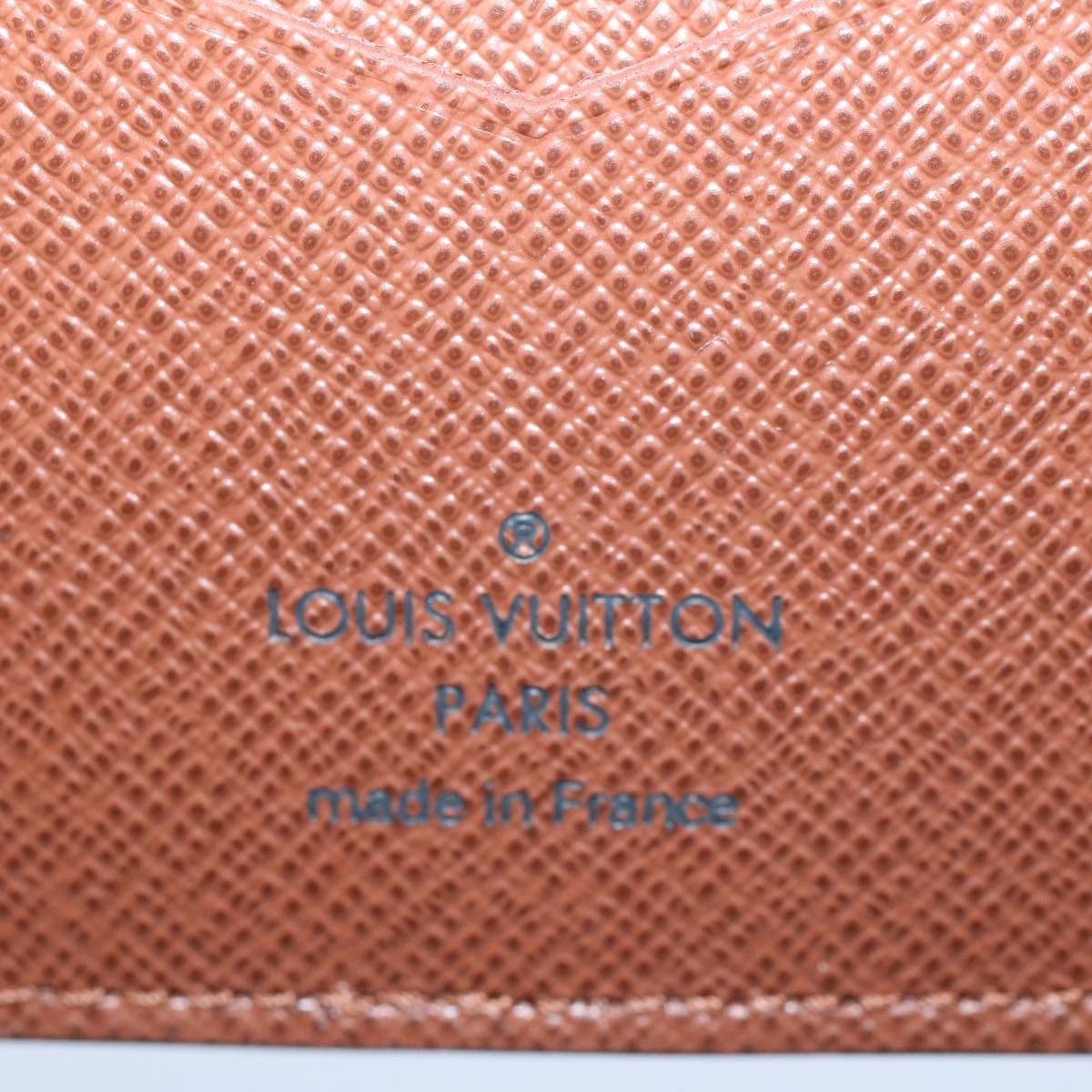 LOUIS VUITTON Monogram Organizer De Poch Card Case M60502 LV 56719A