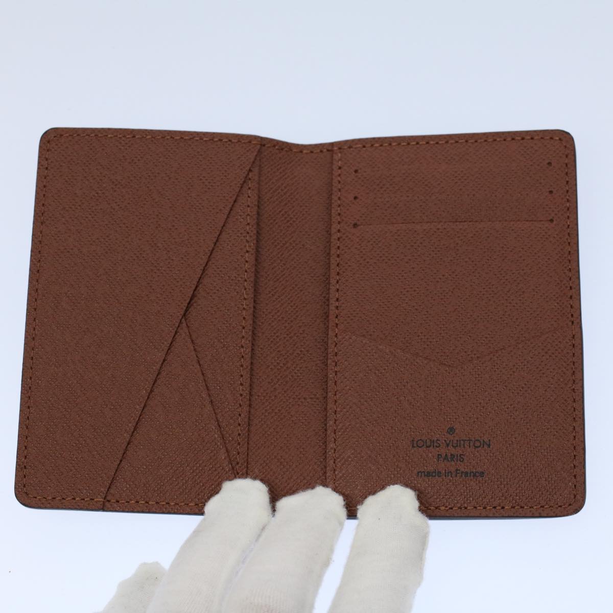 LOUIS VUITTON Monogram Organizer De Poch Card Case M60502 LV 56719A