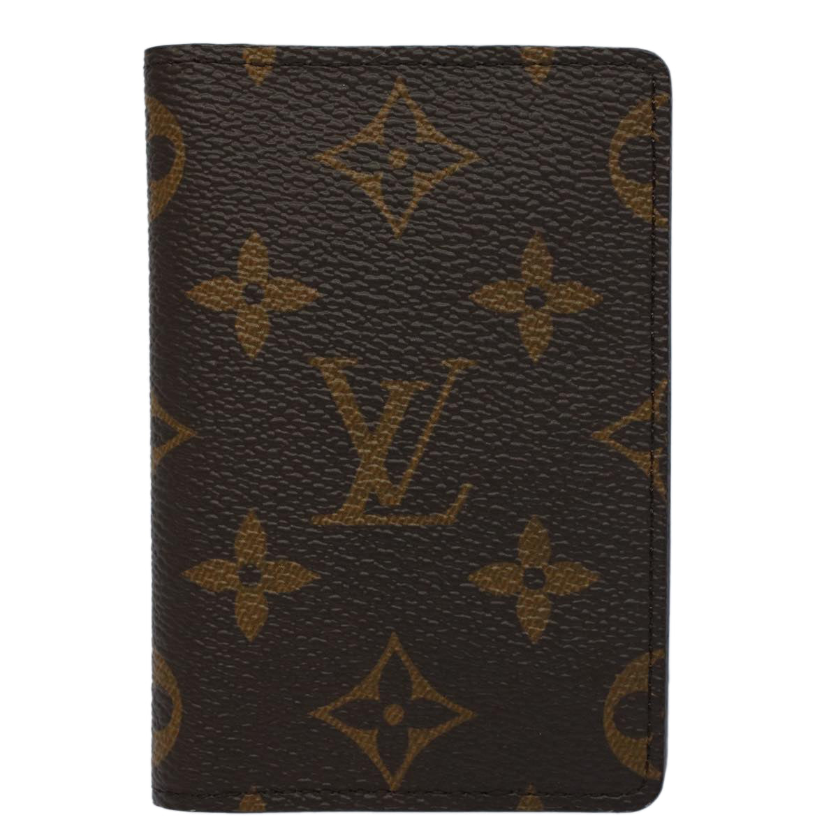 LOUIS VUITTON Monogram Organizer De Poch Card Case M60502 LV 56719A