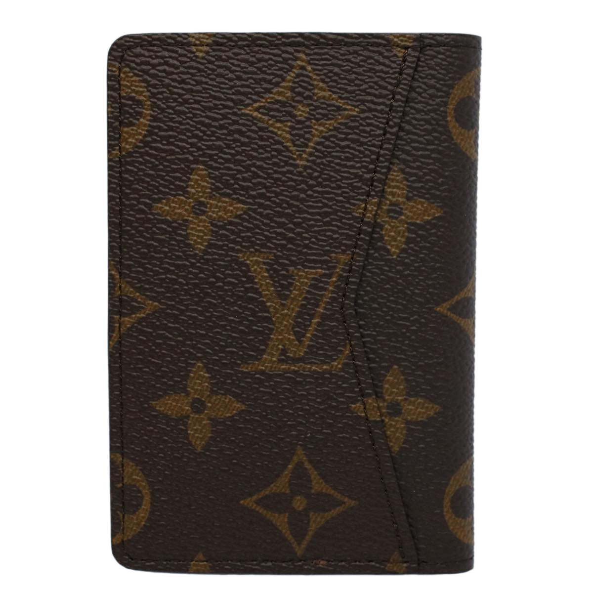 LOUIS VUITTON Monogram Organizer De Poch Card Case M60502 LV 56719A