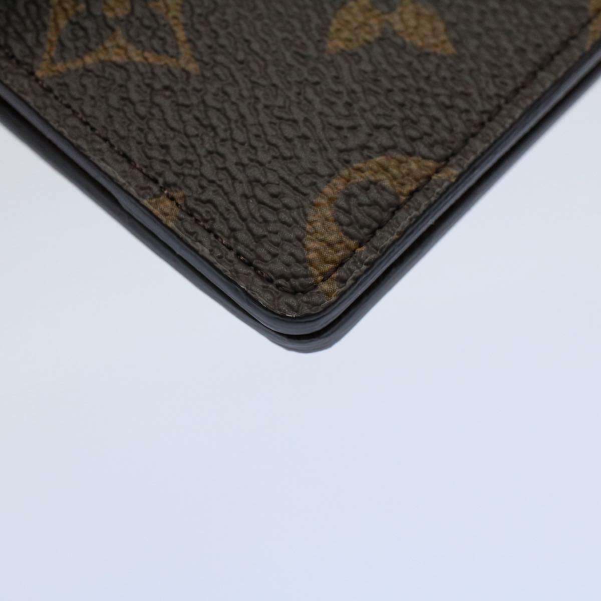 LOUIS VUITTON Monogram Organizer De Poch Card Case M60502 LV 56719A
