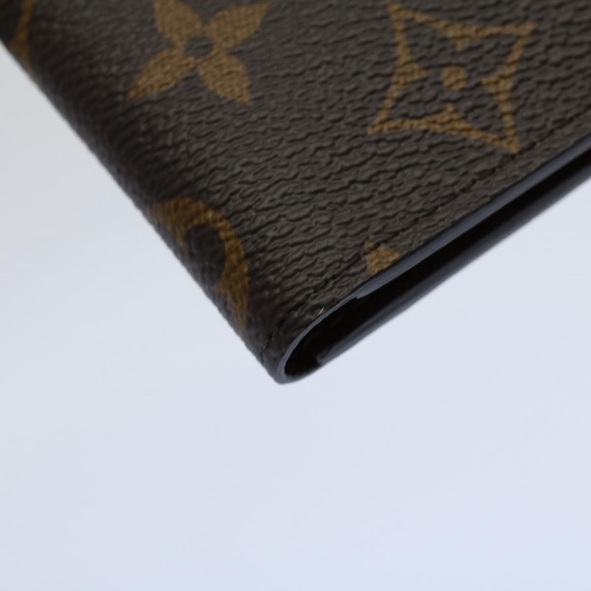 LOUIS VUITTON Monogram Organizer De Poch Card Case M60502 LV 56719A