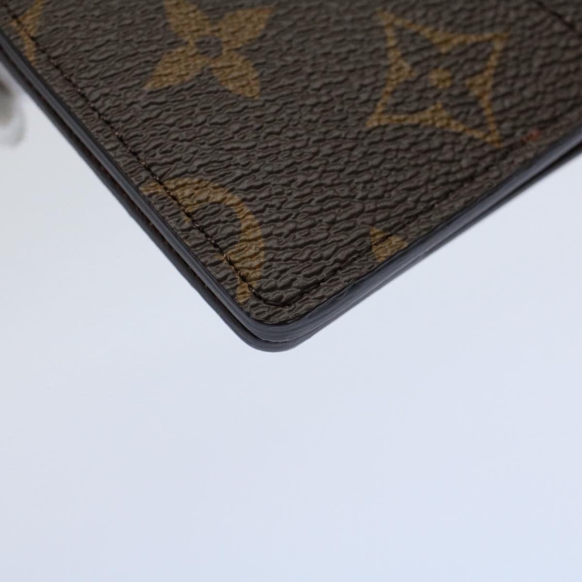 LOUIS VUITTON Monogram Organizer De Poch Card Case M60502 LV 56719A