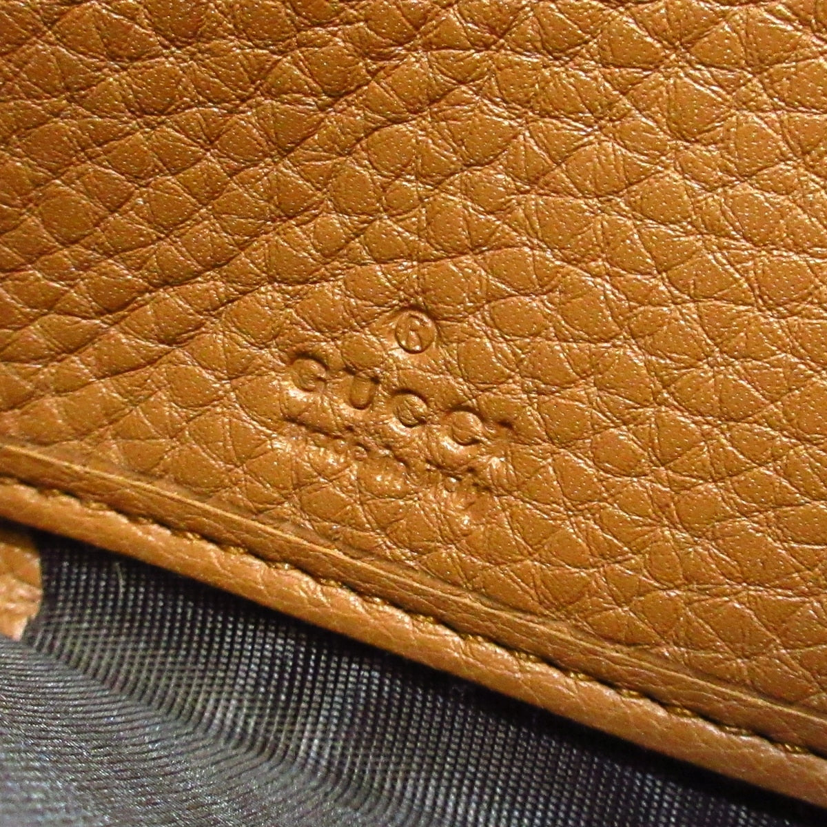 Luxury Gucci Trending 2025 Soho  Leather Wallet  ()