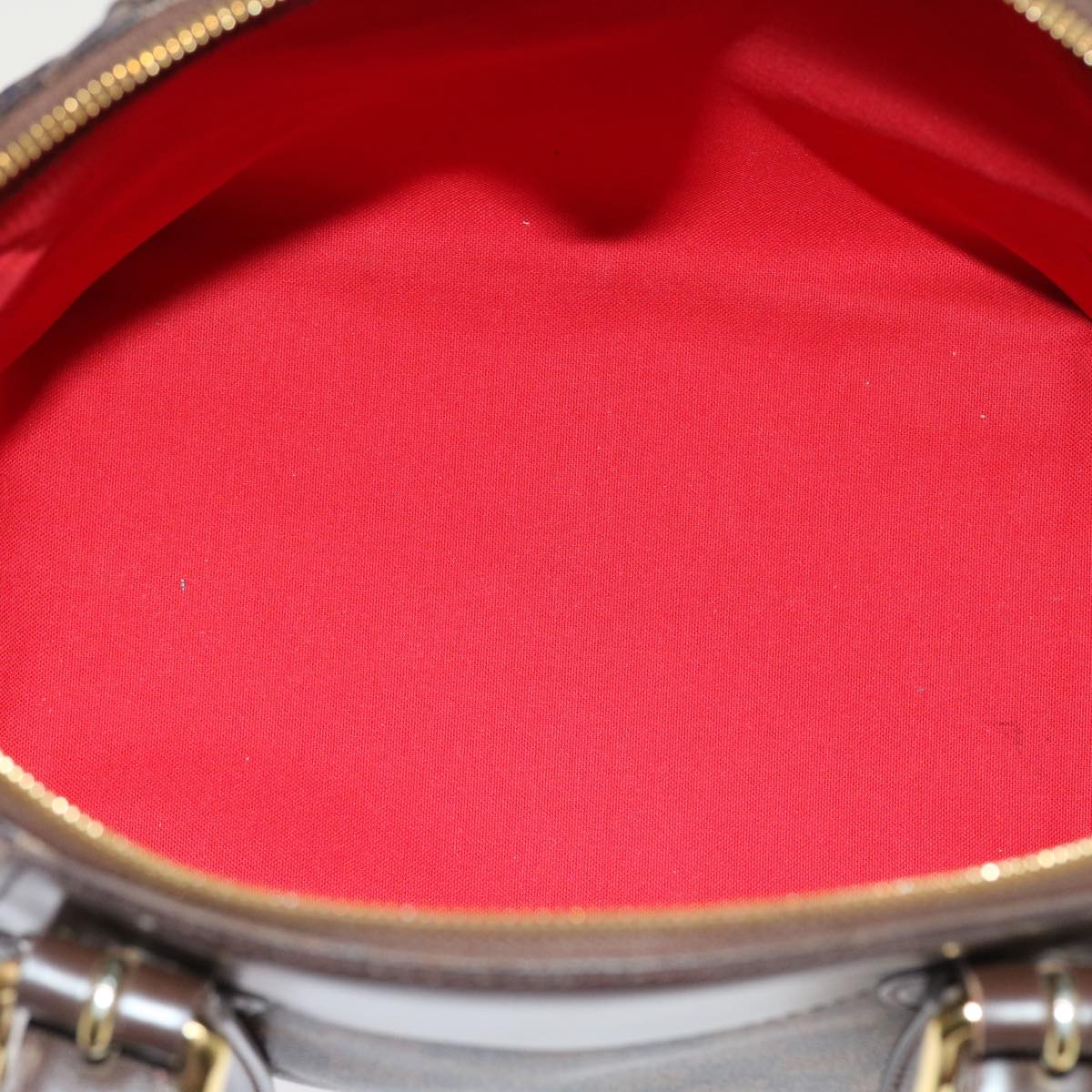LOUIS VUITTON Damier Ebene Verona MM Shoulder Bag N41118 LV 56722