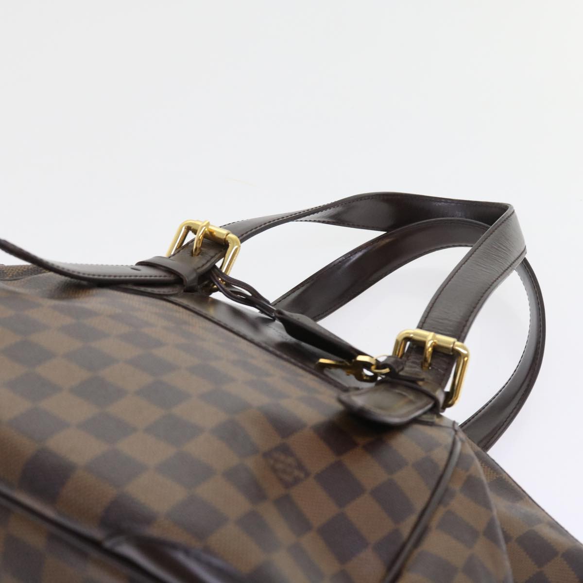 LOUIS VUITTON Damier Ebene Verona MM Shoulder Bag N41118 LV 56722