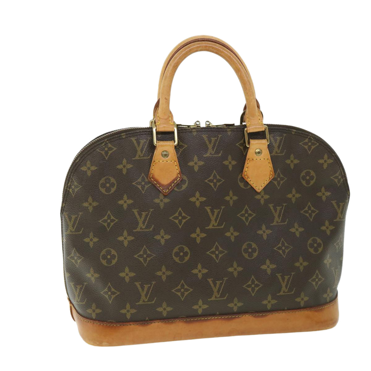 LOUIS VUITTON Monogram Alma Hand Bag M51130 LV 56723
