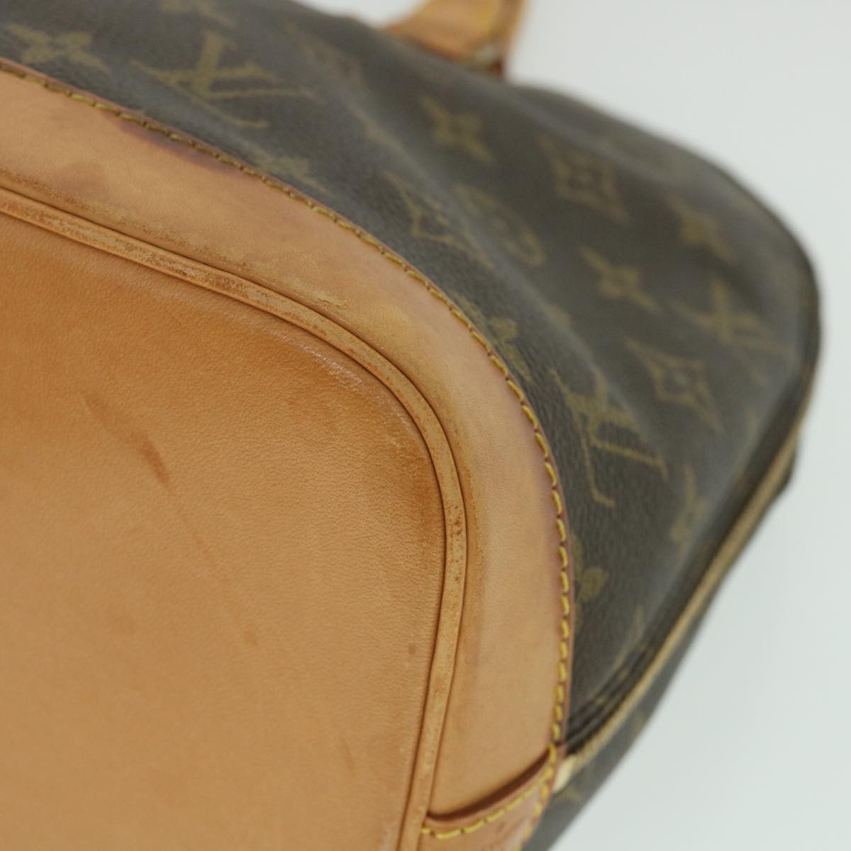 LOUIS VUITTON Monogram Alma Hand Bag M51130 LV 56723