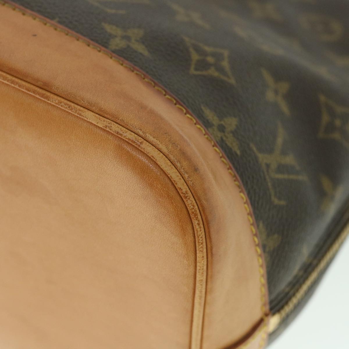 LOUIS VUITTON Monogram Alma Hand Bag M51130 LV 56723