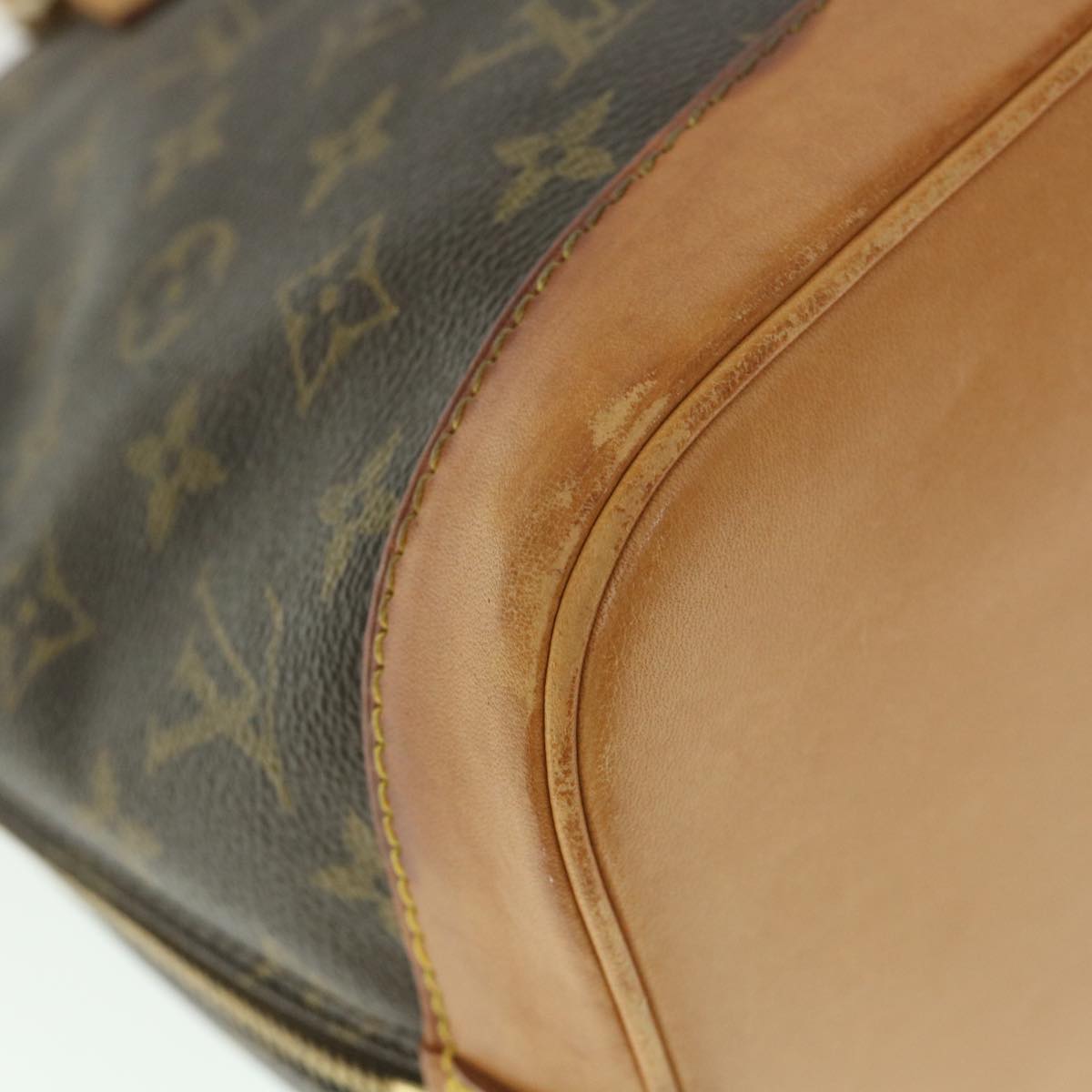 LOUIS VUITTON Monogram Alma Hand Bag M51130 LV 56723