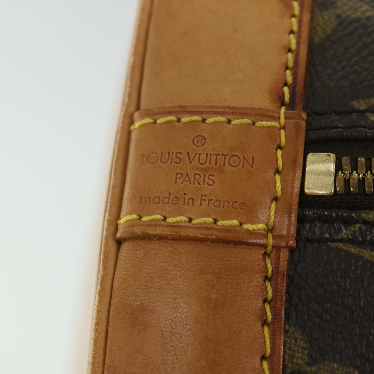 LOUIS VUITTON Monogram Alma Hand Bag M51130 LV 56723