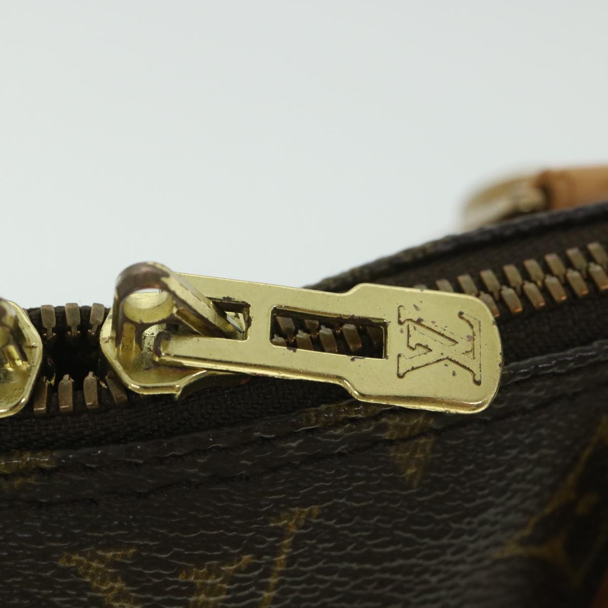 LOUIS VUITTON Monogram Alma Hand Bag M51130 LV 56723