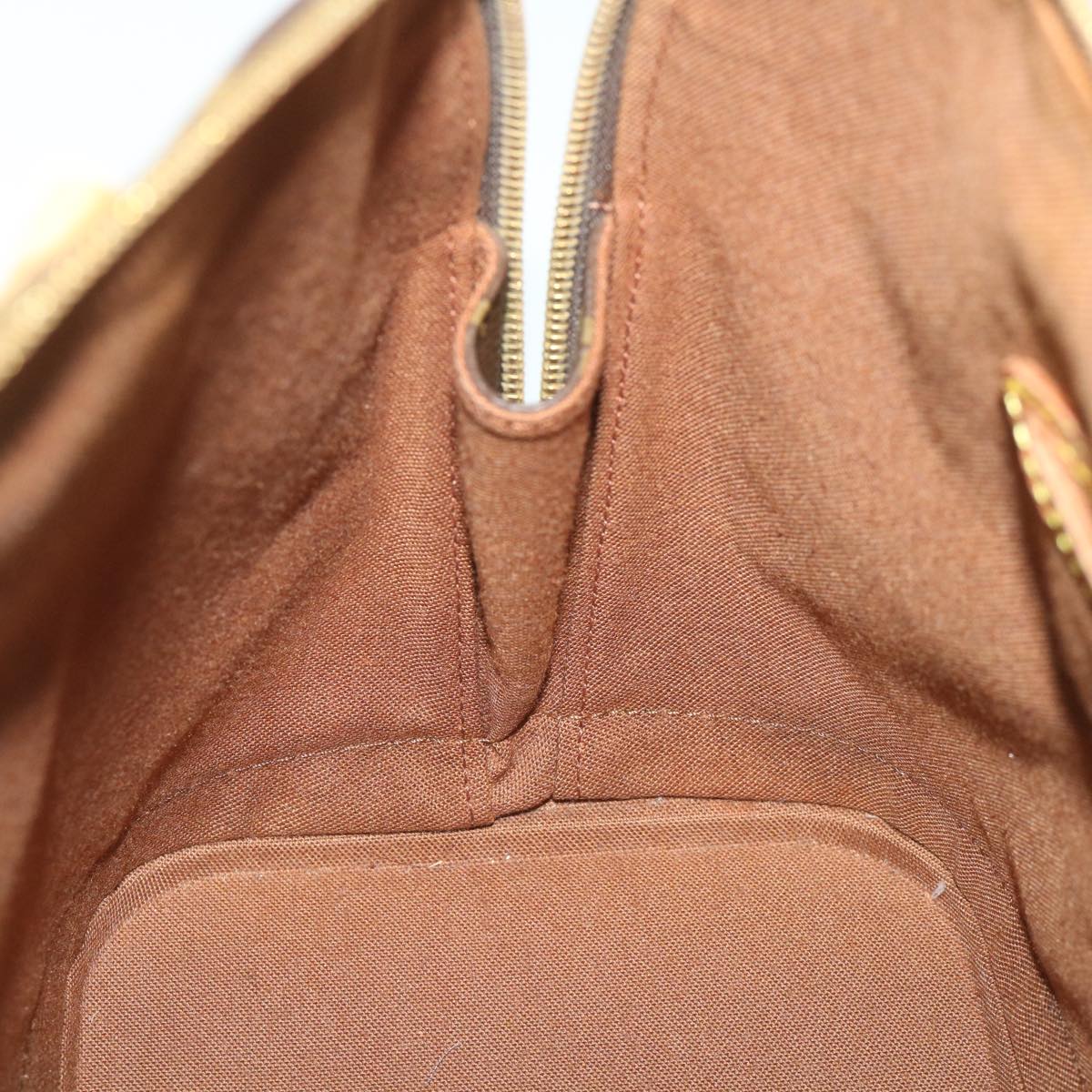 LOUIS VUITTON Monogram Alma Hand Bag M51130 LV 56723