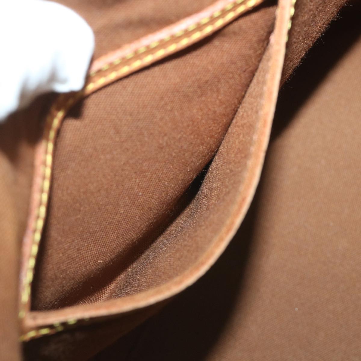 LOUIS VUITTON Monogram Alma Hand Bag M51130 LV 56723