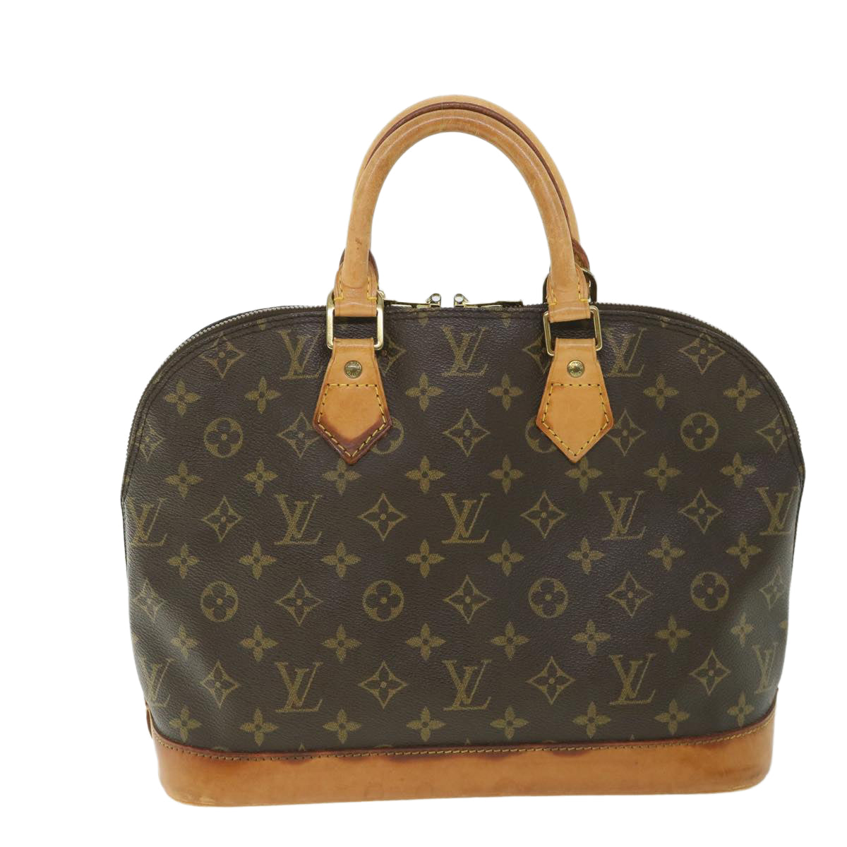 LOUIS VUITTON Monogram Alma Hand Bag M51130 LV 56723