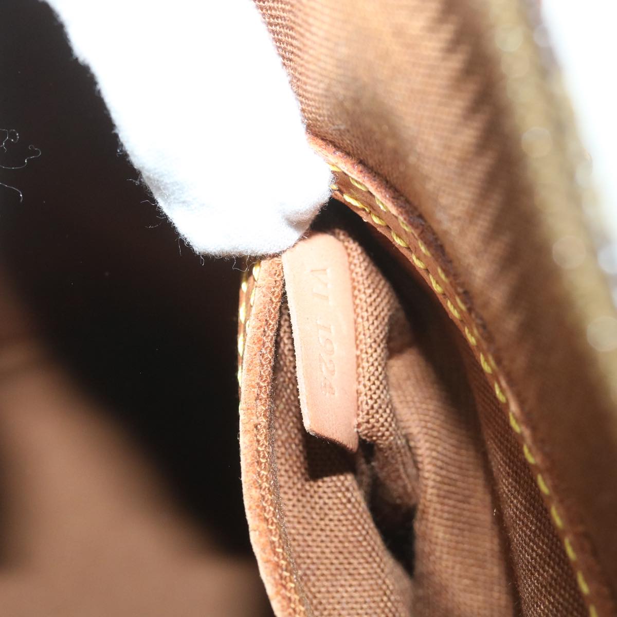 LOUIS VUITTON Monogram Alma Hand Bag M51130 LV 56723